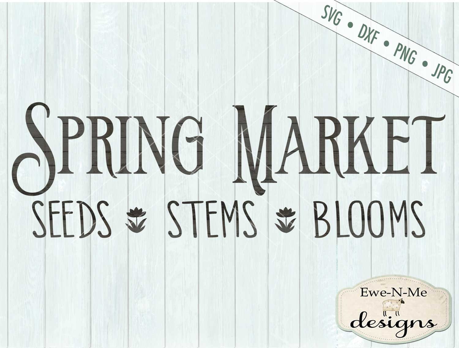 Download Spring Market SVG - Spring svg - Flower Market svg ...