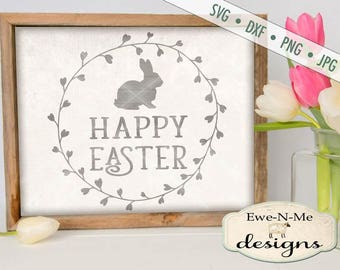 Easter SVG - Easter Bunny SVG - Happy Easter SVG