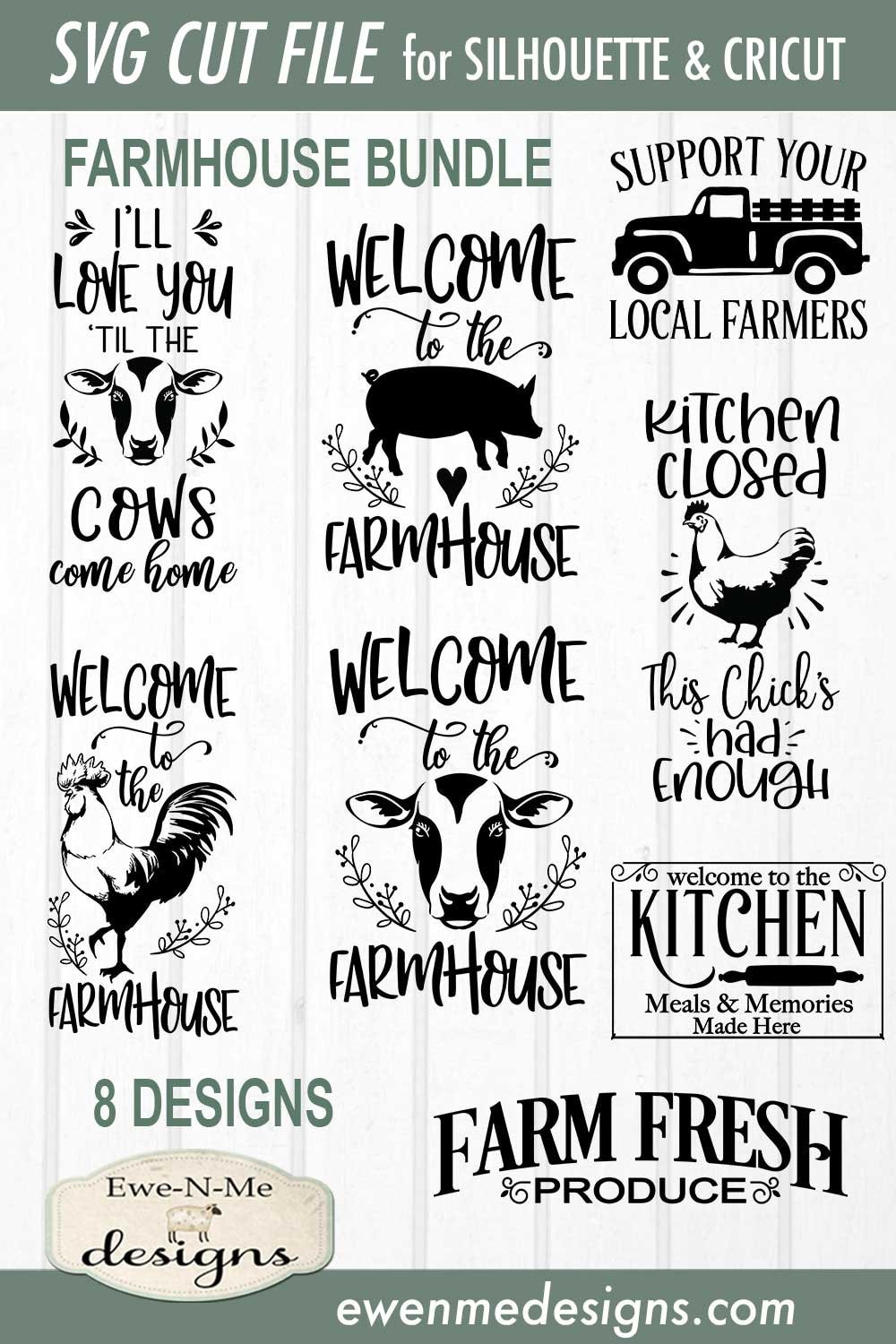 Download Farmhouse SVG Bundle