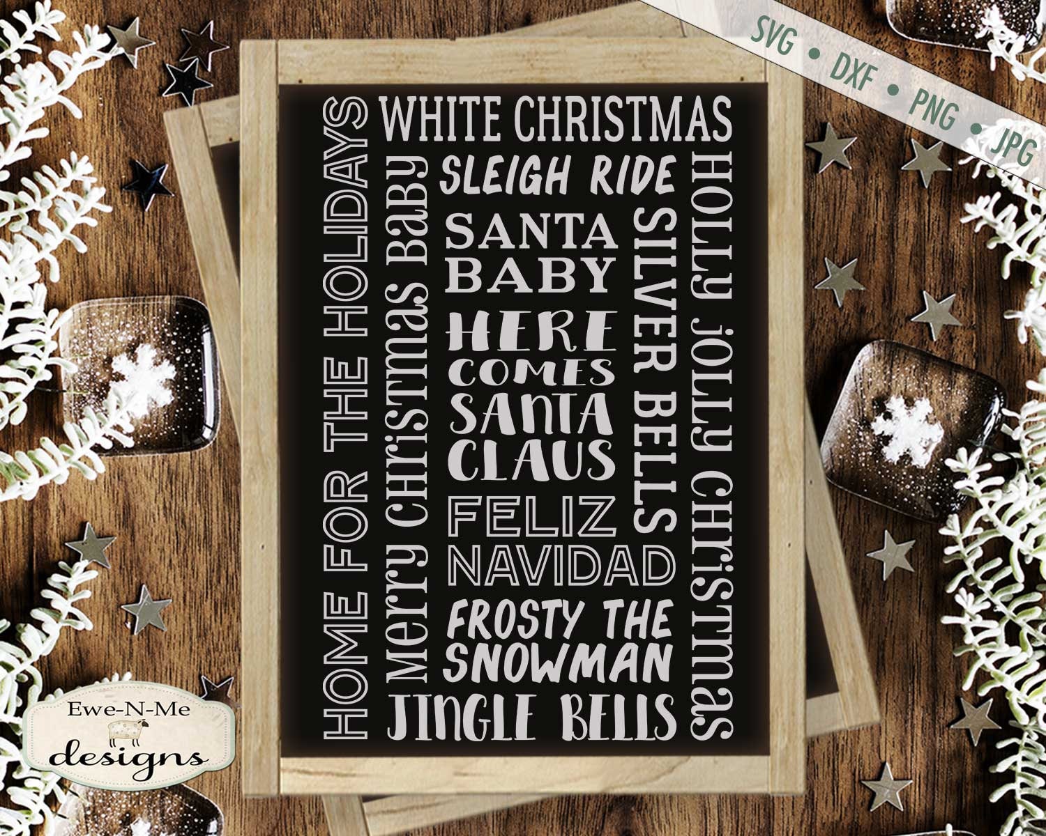 Download Christmas Song SVG - Christmas Subway SVG