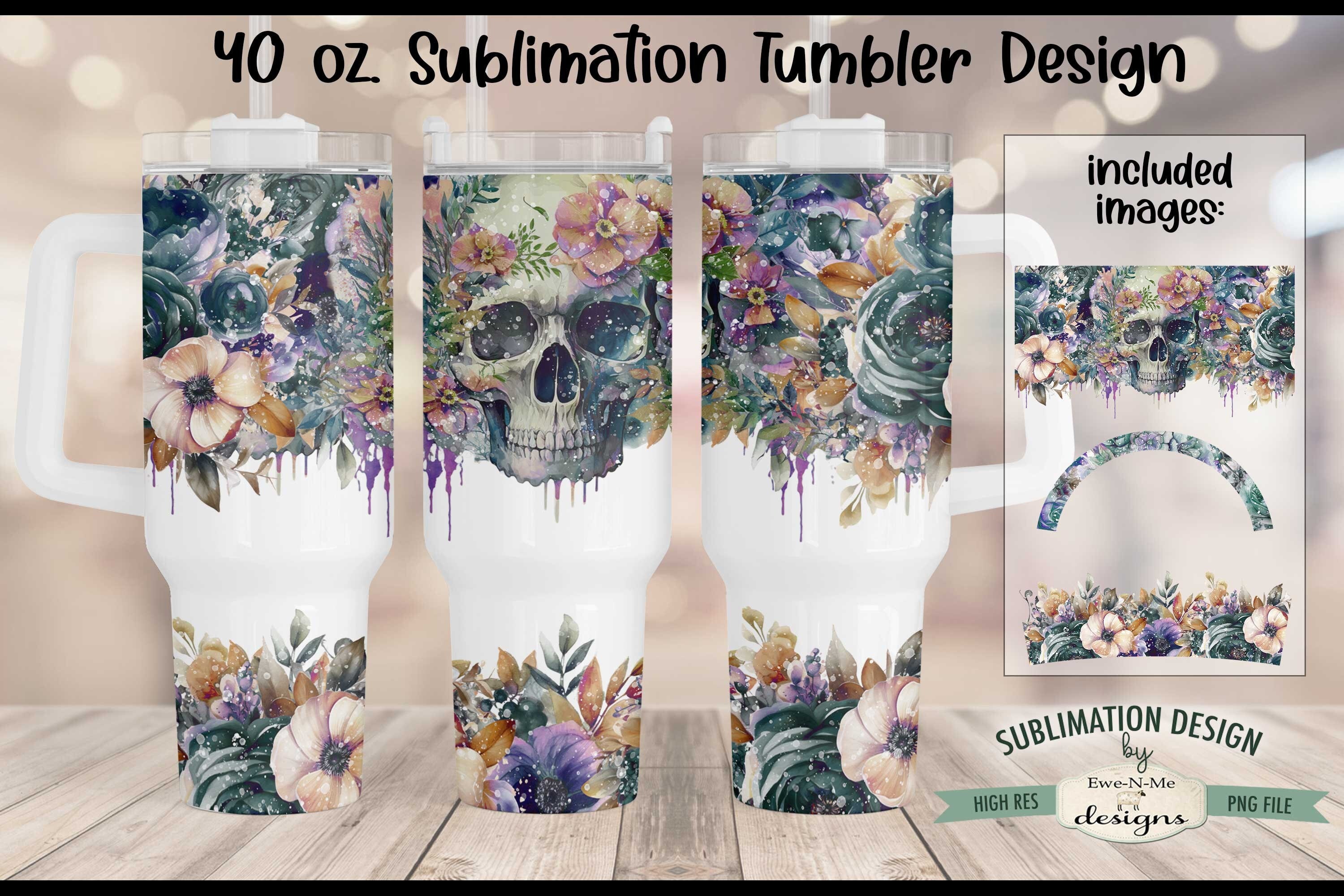 40oz Sublimation Tumbler 