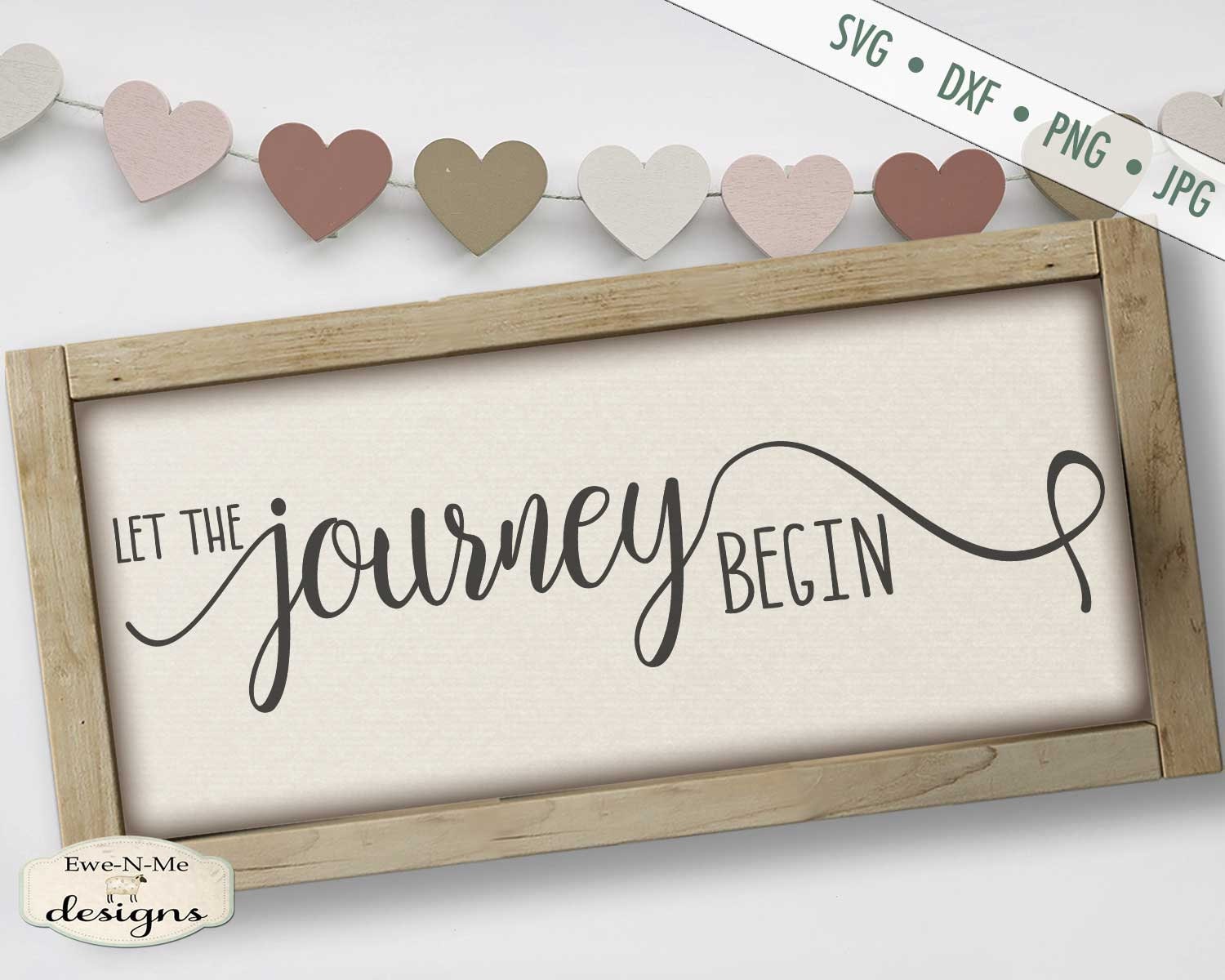 Let The Journey Begin SVG Aventura svg Boda svg Journey Etsy España
