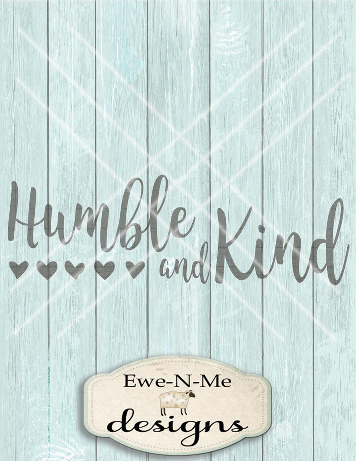 Humble and Kind SVG Humble SVG Farmhouse Style SVG Kind - Etsy