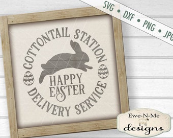 Easter SVG - Easter Bunny svg - Easter Egg SVG - bunny silhouette svg - bunny svg - happy easter svg - Commercial Use svg, dxf, png, jpg