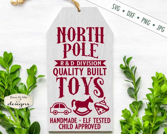 North Pole Toys SVG