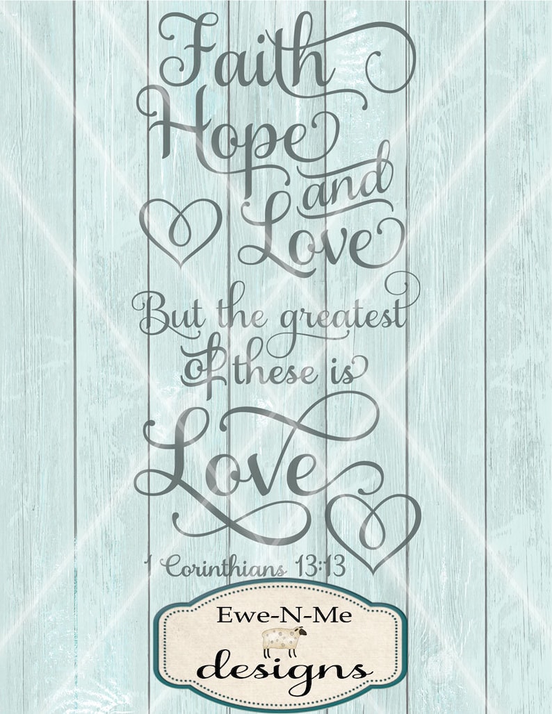 Free Free 342 Love Svg Bible Verses SVG PNG EPS DXF File
