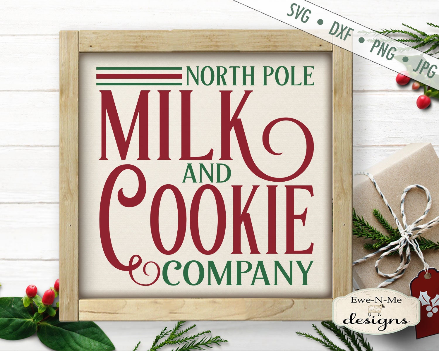 Download Christmas svg - Milk and Cookie SVG - North Pole SVG ...