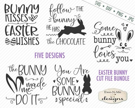 Bunny Bundle - Easter - SVG