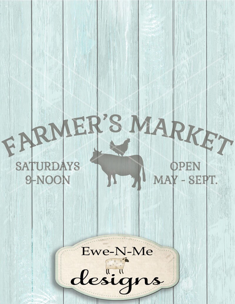 Download Farmers Market svg - cow svg - chicken SVG - farmhouse SVG ...