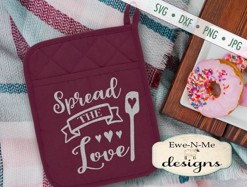 Pot Holder Svg Bundle Love Valentine SVG Files - Etsy