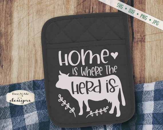 Home Is Where Your Herd Is SVG