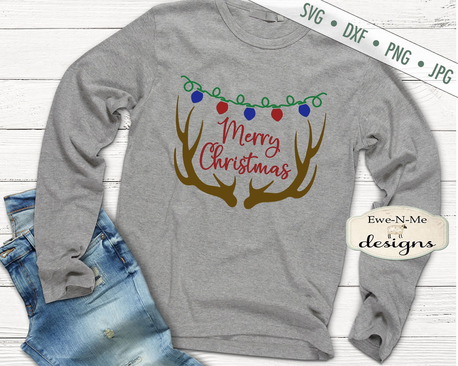 Antlers SVG - Merry Christmas svg - reindeer antlers svg - christmas Antlers SVG - Merry Christmas svg - reindeer antlers svg - christmas
