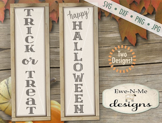 Halloween svg - Trick or Treat svg - Happy Halloween svg - halloween svg bundle  -  fall svg bundle - Commercial use svg, dxf, png and jpg