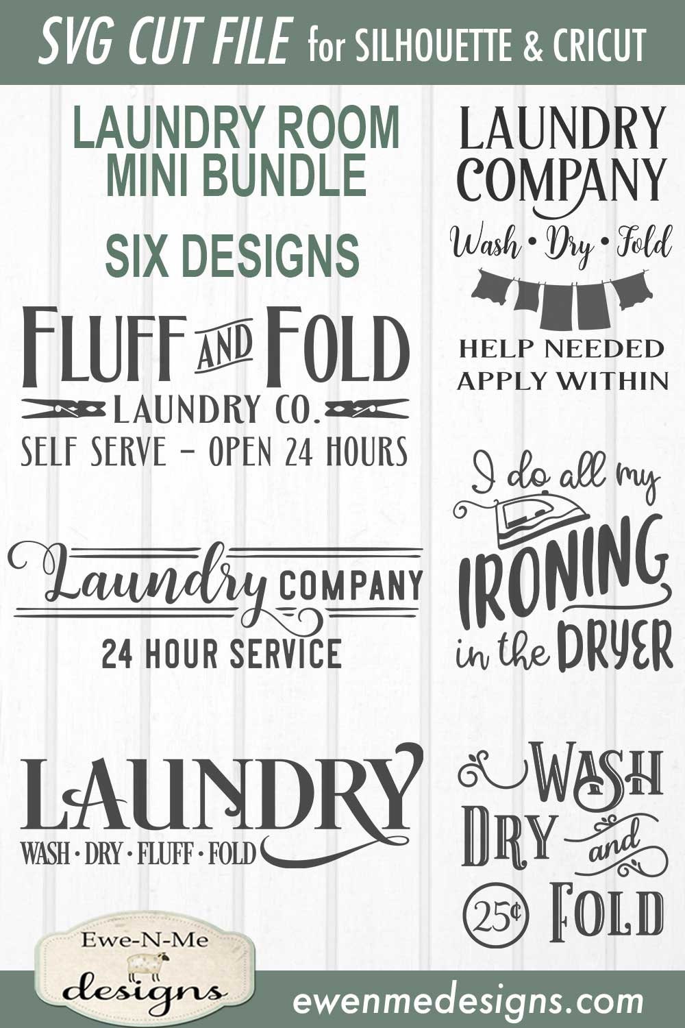 Download Laundry SVG Bundle - Laundry Room Sign SVG Bundle ...