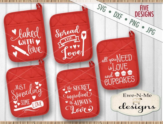 Download Valentine Pot Holder svg bundle Pot Holder svg Oven Mitt ...
