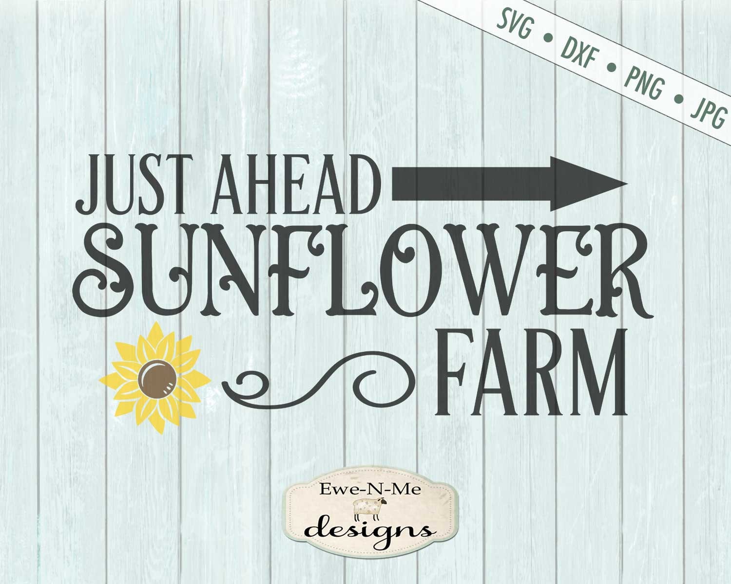 Download Sunflower SVG File - Sunflower Farm svg - summer svg ...