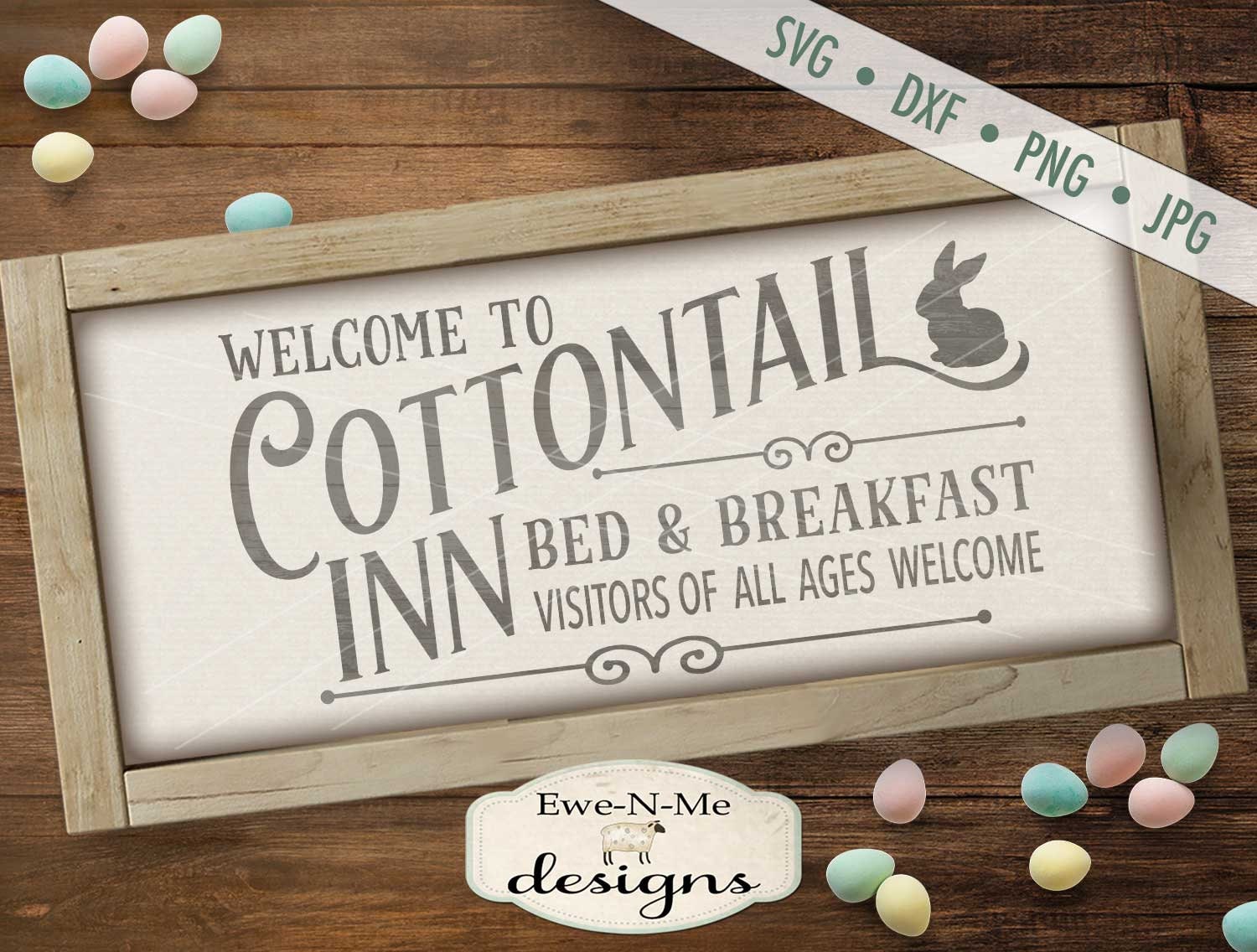 Download Easter SVG Bundle - Cottontail SVG Bundle - Easter Bunny ...