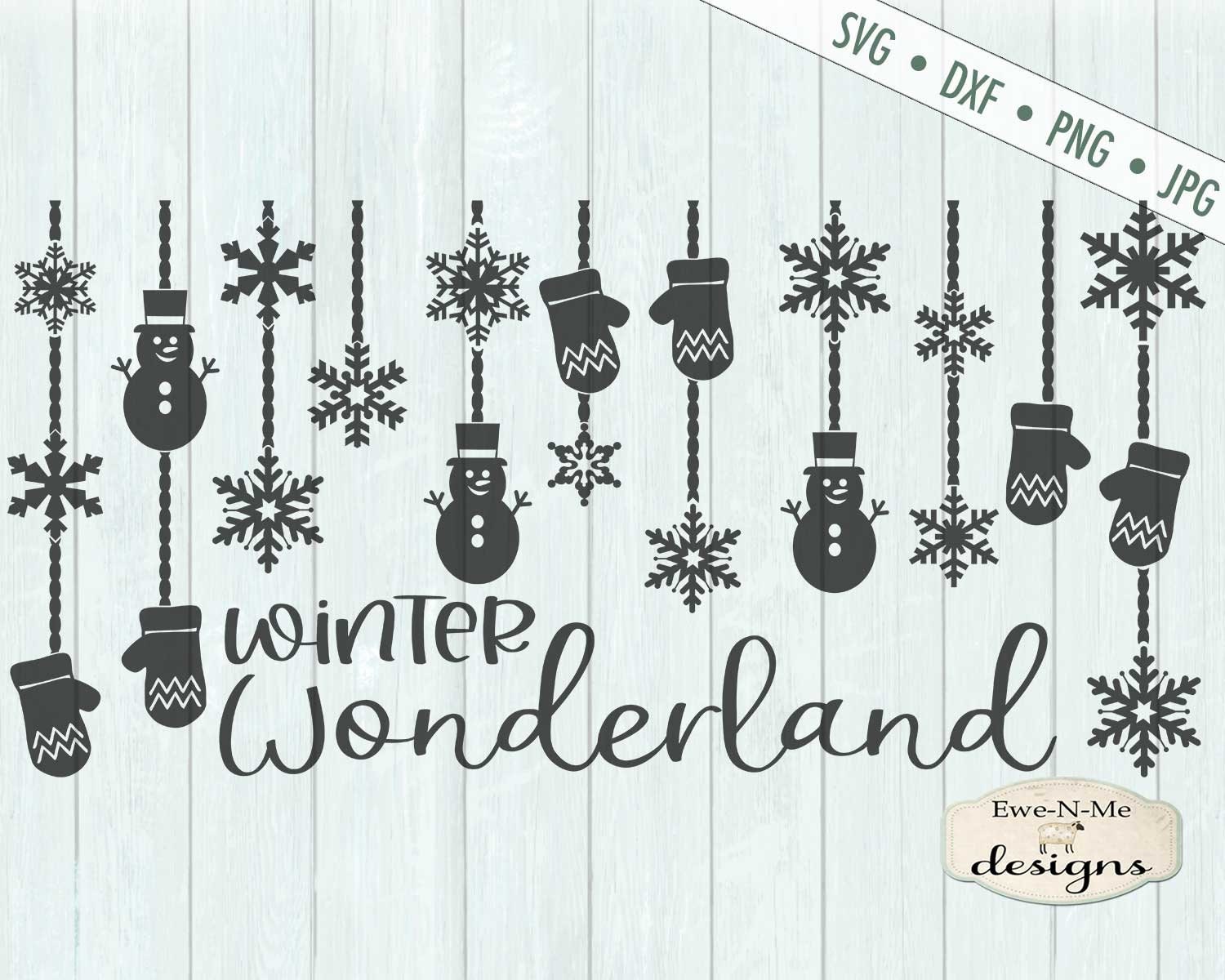 Download Winter svg - Snow svg - Winter Wonderland svg - Snowflake ...
