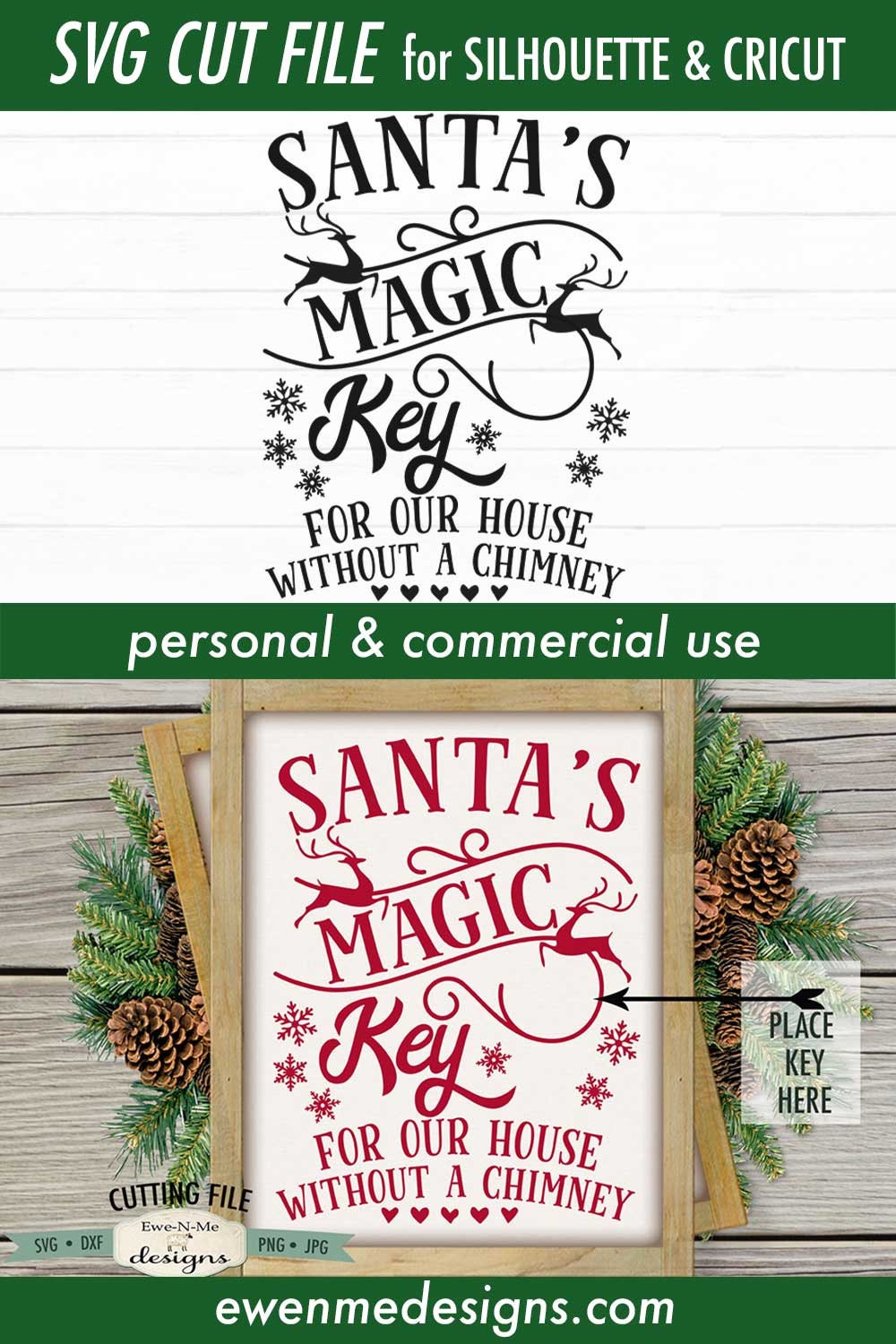 Santa's Magic Key SVG  Santa's magic key, Svg, Cricut