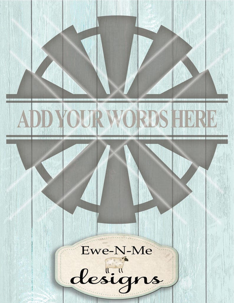 Download Split Windmill svg Windmill svg farm svg farmhouse SVG | Etsy