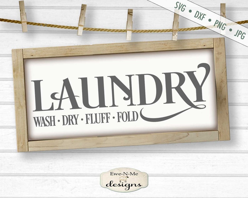 Download Laundry SVG Bundle Laundry Room Sign SVG Bundle Commercial ...