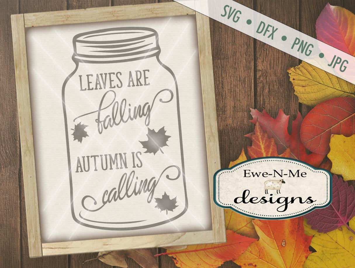 Download Fall SVG Bundle - Fall Mason Jar svg bundle - Mason Jar ...
