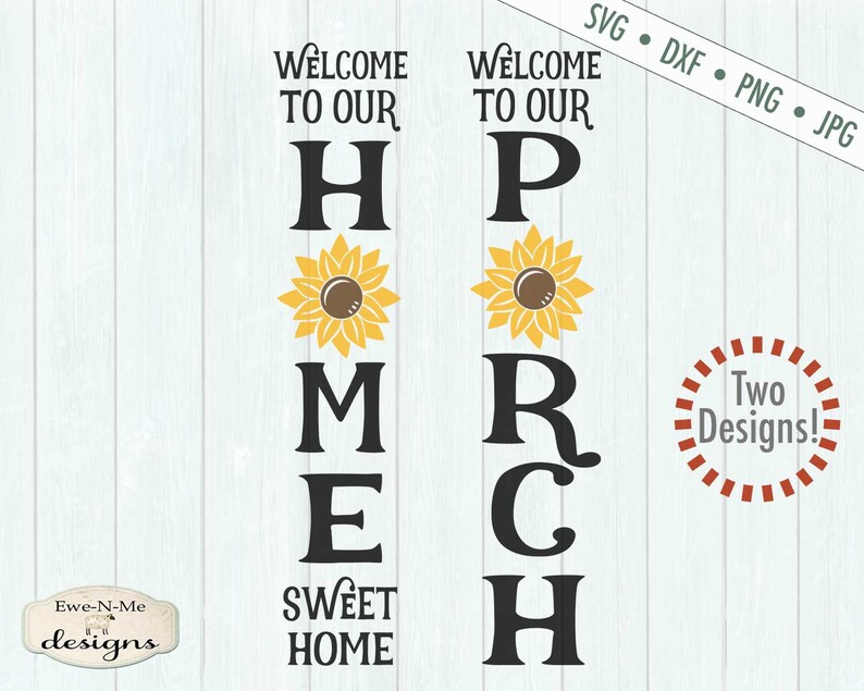 Free Free 215 Home Sweet Home Porch Sign Svg SVG PNG EPS DXF File