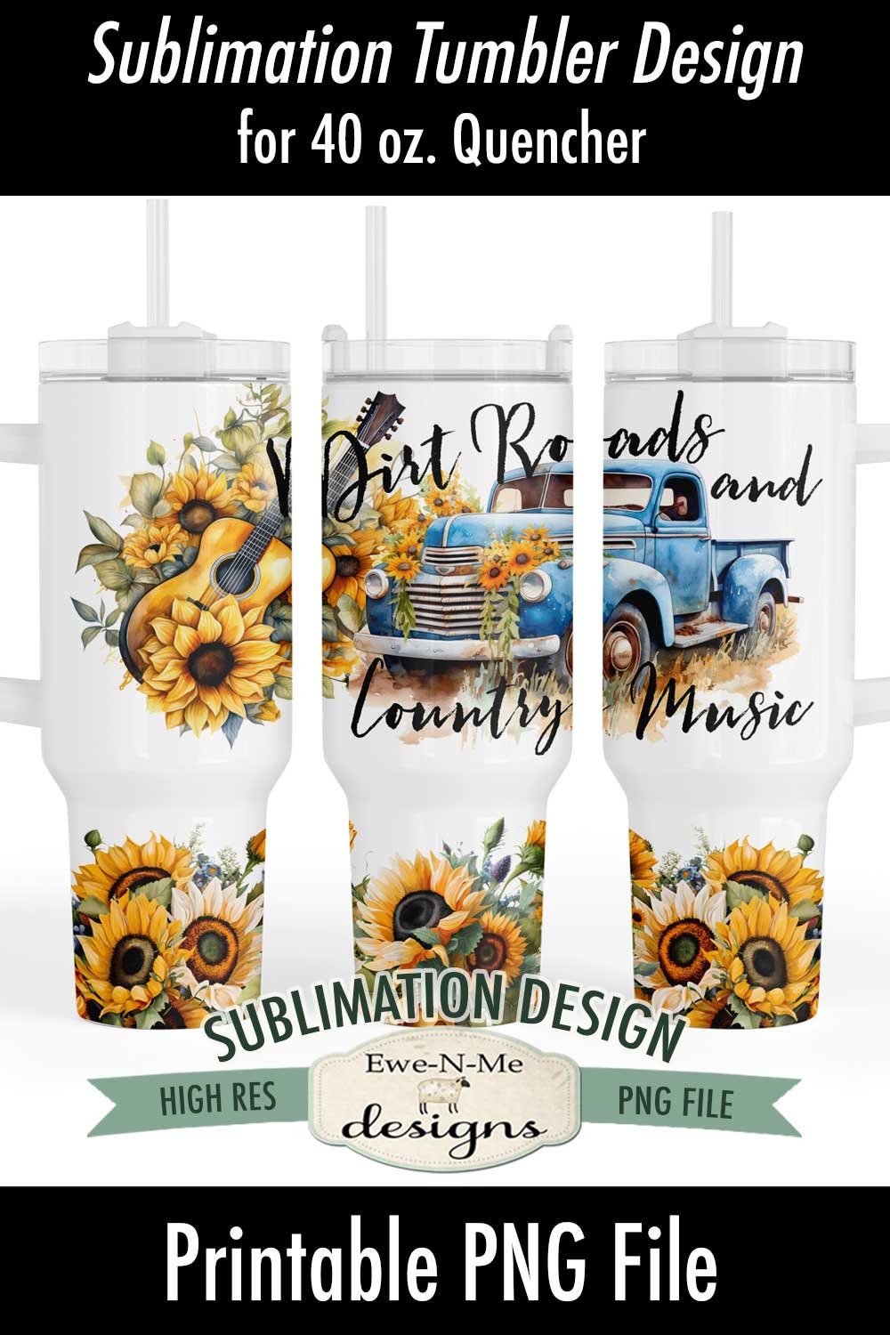 Road Trip Tumbler  40 oz – Custom Branding