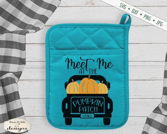 Meet Me at the Pumpkin Patch - Truck - Commercial Use svg, dxf, png, jpg