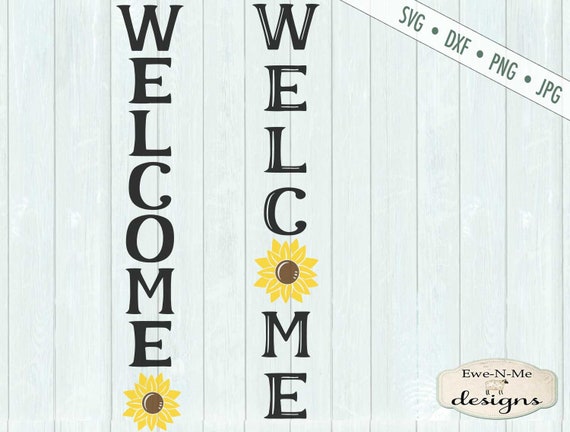 Free Free 217 Sunflower Welcome Svg SVG PNG EPS DXF File