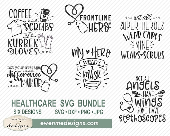 Healthcare Worker SVG Bundle