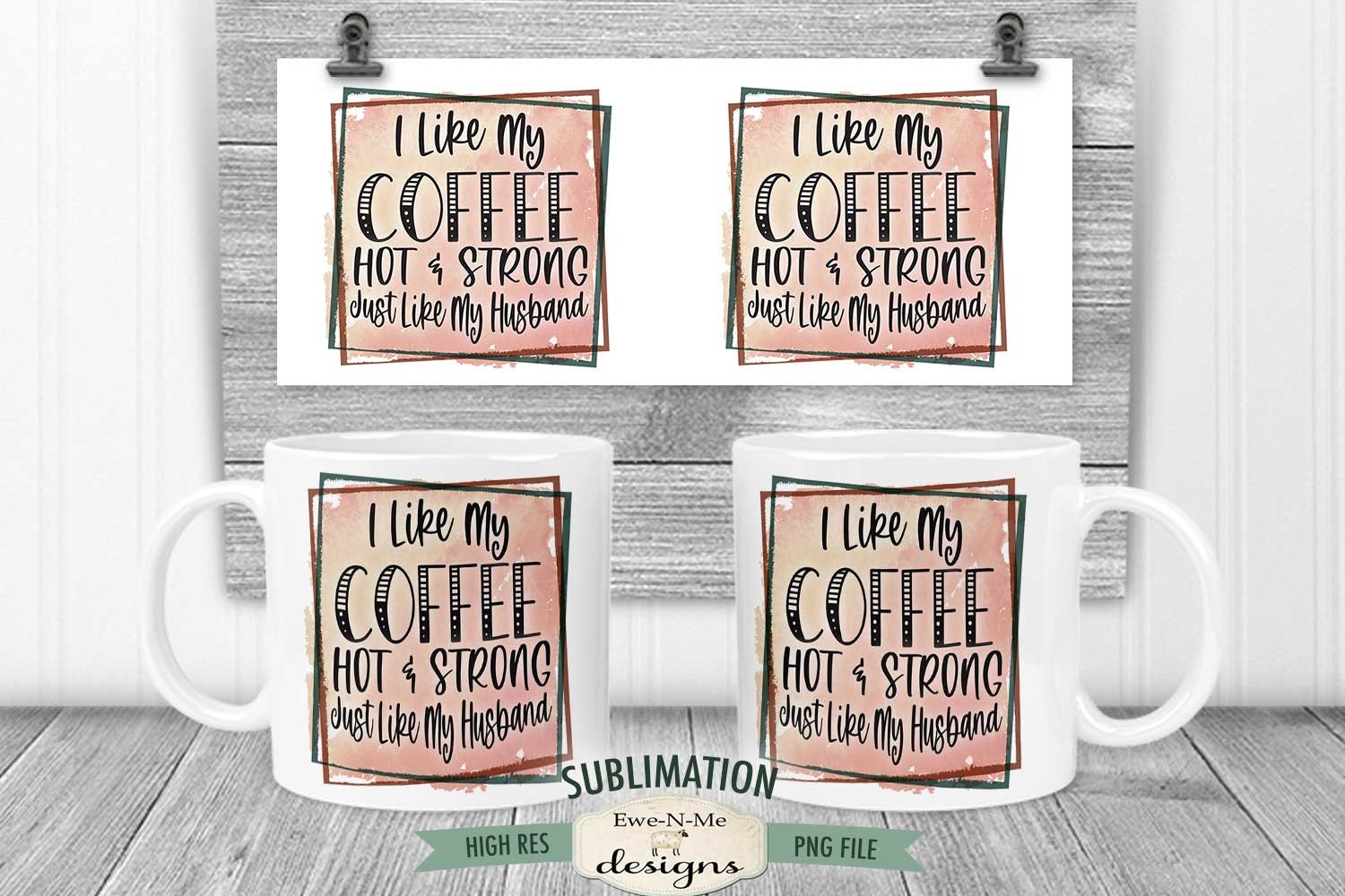 Funny Coffee Sublimation Mug Design Bundle Sarcastic Coffee Design 