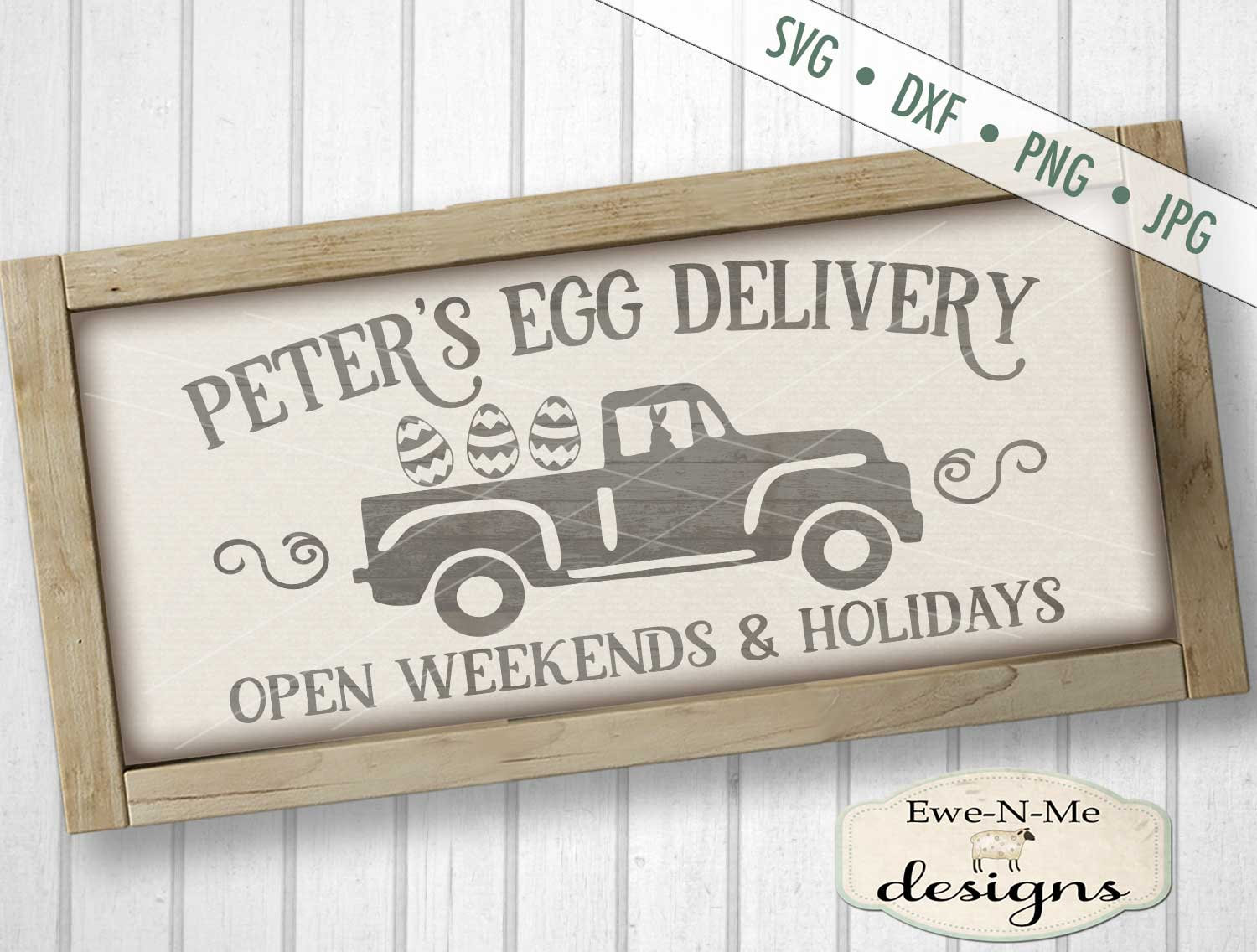Download Easter SVG - Old Truck svg - Easter Truck svg - spring svg ...