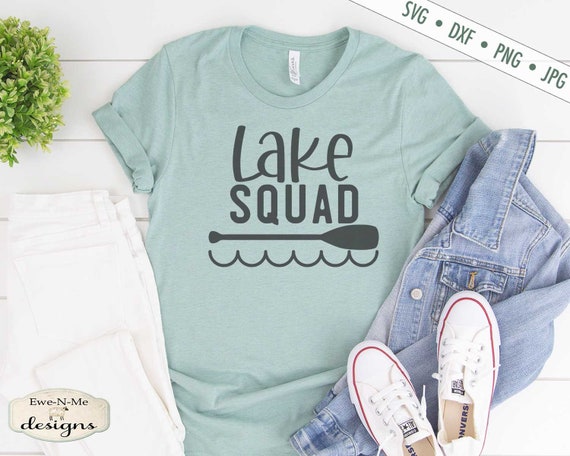 Lake Squad SVG