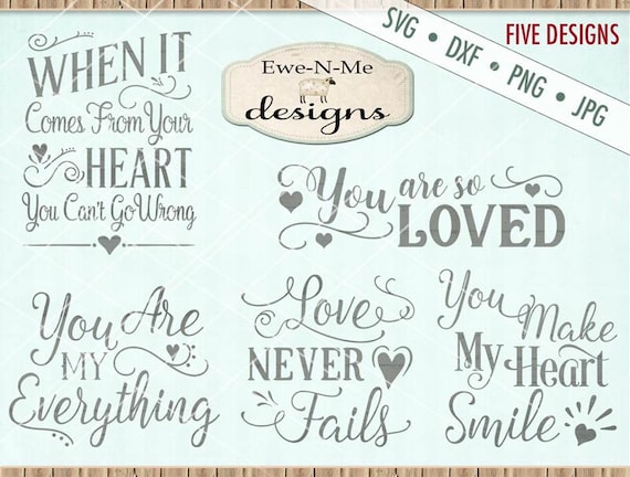 Valentine svg - Valentines svg bundle - Wedding svg - Love svg Bundle