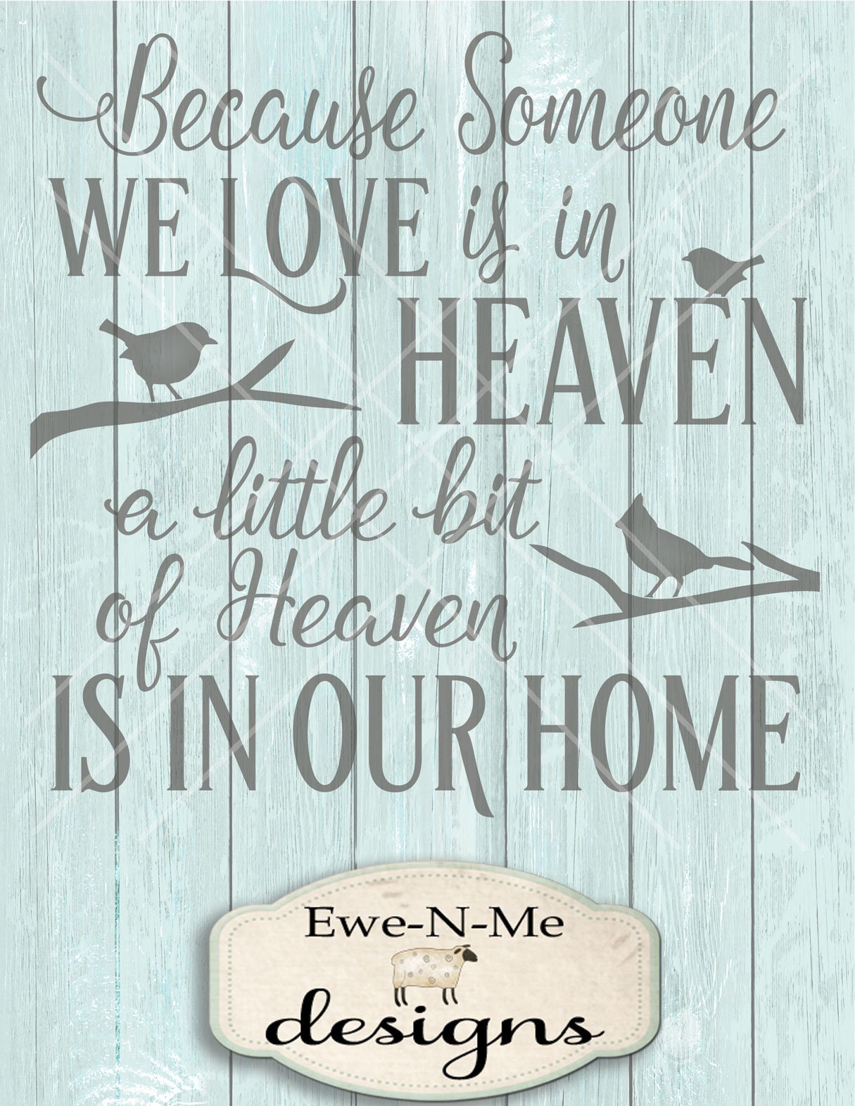 Download Because Someone We love is in Heaven - there is heaven in ...