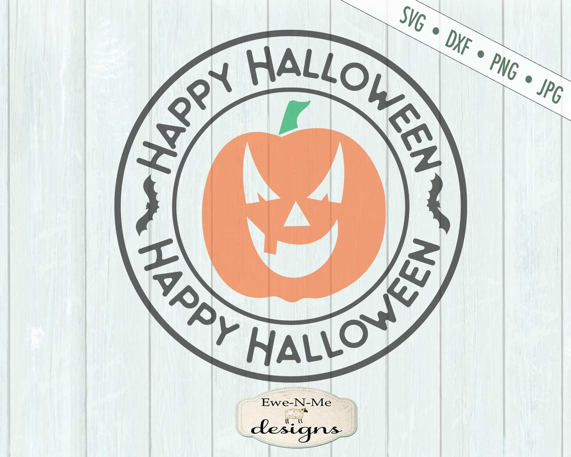 Download Halloween SVG - Happy Halloween SVG - Jack O Lantern svg ...