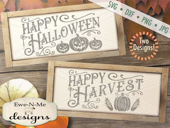 Halloween svg - Harvest svg - Pumpkin svg - autumn svg bundle - fall svg bundle - Jack o Lantern SVG - Commercial use svg, dxf, png and jpg