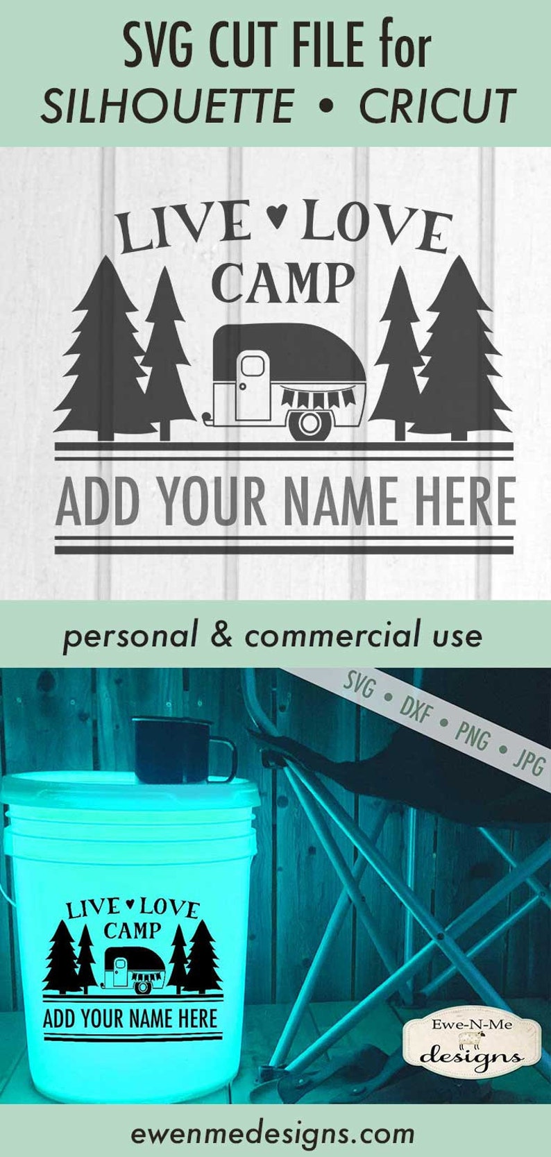 Free Free 243 Camping Bucket Svg Free SVG PNG EPS DXF File