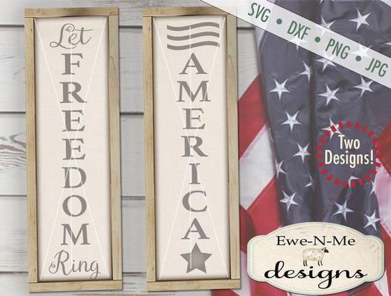 July 4th svg - Summer svg - porch sign svg - Freedom svg - American svg - 4th of July SVG - Independence - Commercial use svg, dxf, png, jpg