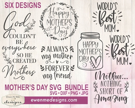 Mother's Day SVG Bundle