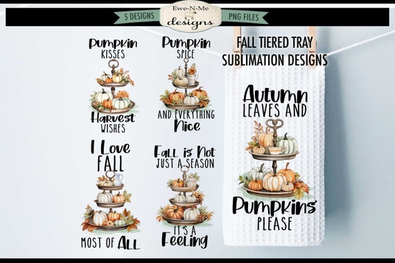 Farmhouse Kitchen Towel Sublimation Bundle