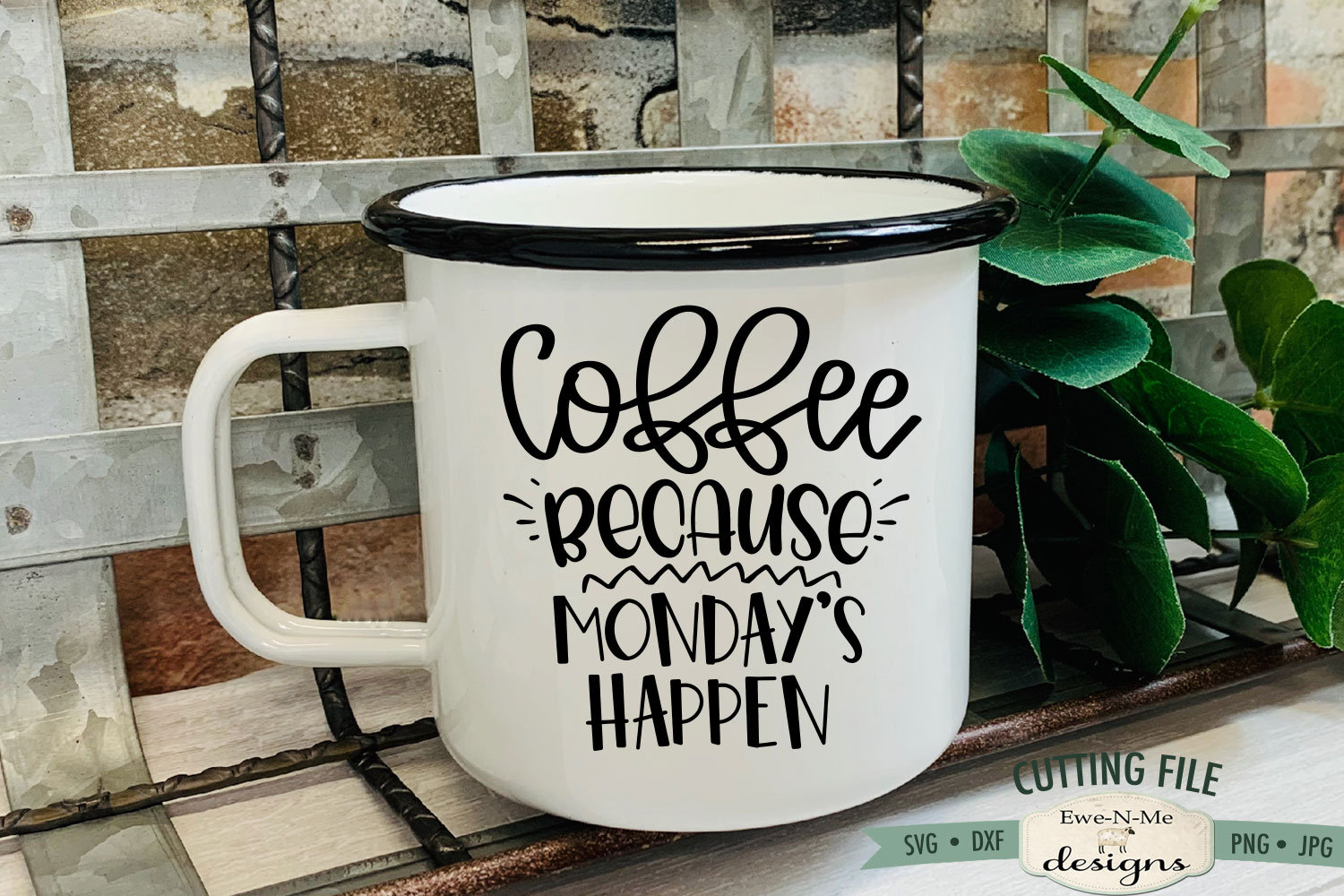 Funny Coffee Mug SVG Bundle Coffee Because SVG Bundle