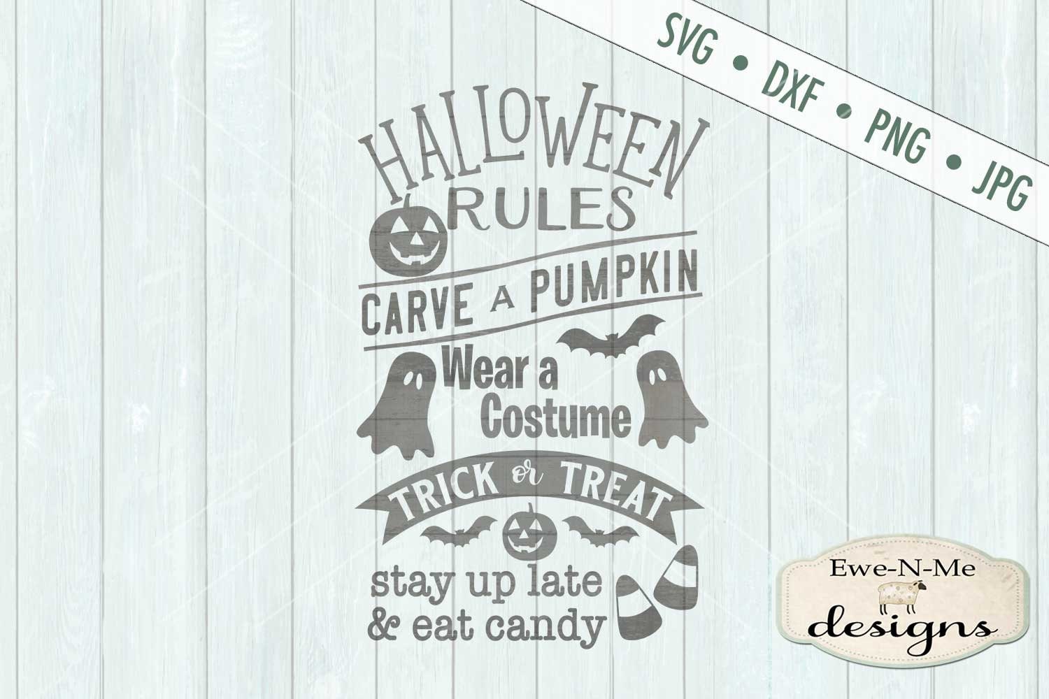 Download Halloween SVG - Halloween Rules SVG - halloween subway svg ...