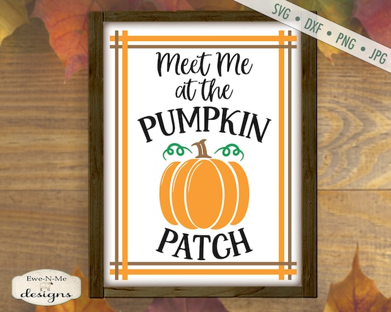 Pumpkin SVG  - fall svg - Pumpkin patch svg - autumn svg  - pumpkin svg files - pumpkin patch sign svg - Commercial Use svg, dxf, png, jpg