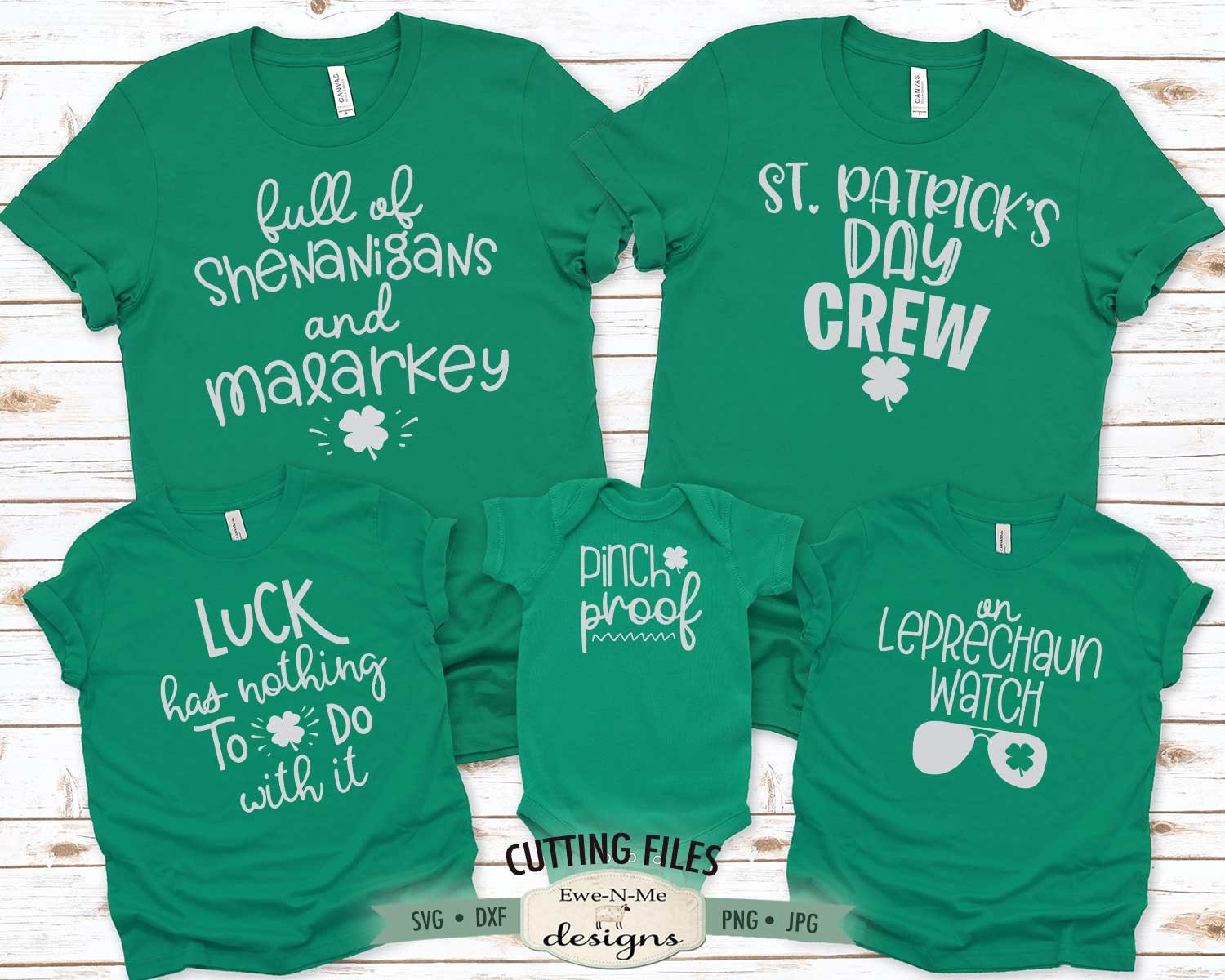Download St Patricks Day Shirt Bundle Svg Shamrock Svg St Patricks Svg