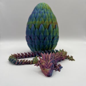 3D Dragons and 3D Dragon Egg Combos