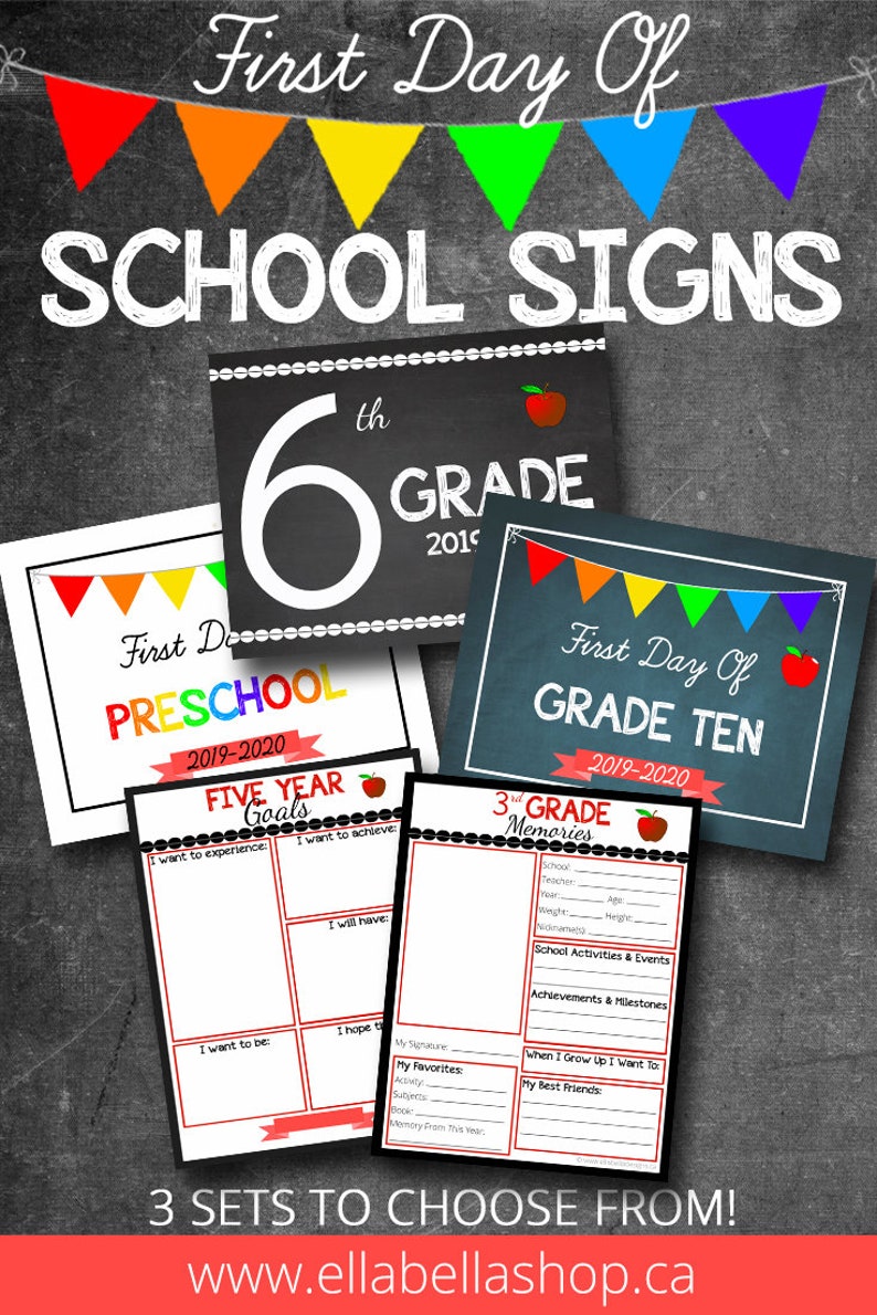 School Sign Photo Prop Digital Download Graduating CLASS OF 2021 Chalkboard Sign PRINTABLE 2021 Graduation Back to School Sign