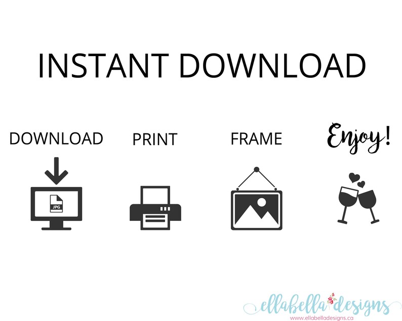 Vancouver Island Silhouette Wood Wall Art DIGITAL PRINTABLE Etsy