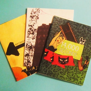 Collage Art Zine 3-Pack